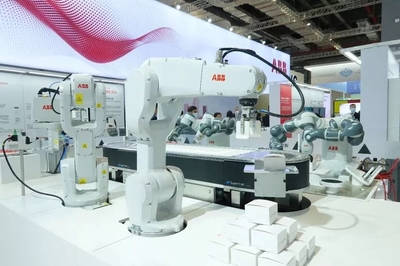 ABB又获奖了!目前中国区域销售的95%机器人都来自浦东工厂